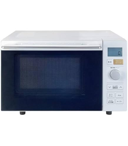 Amazon | オーブンレンジ 18L 縦開き ホワイト NERP-F0181TV-W